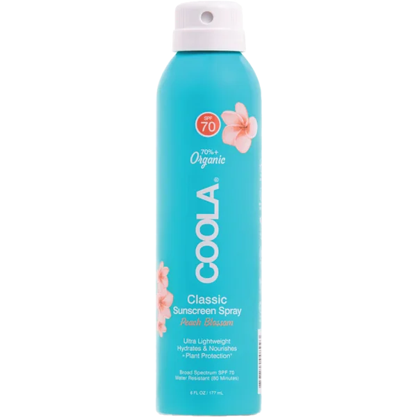 Classic Body Organic Sunscreen Spray SPF 70