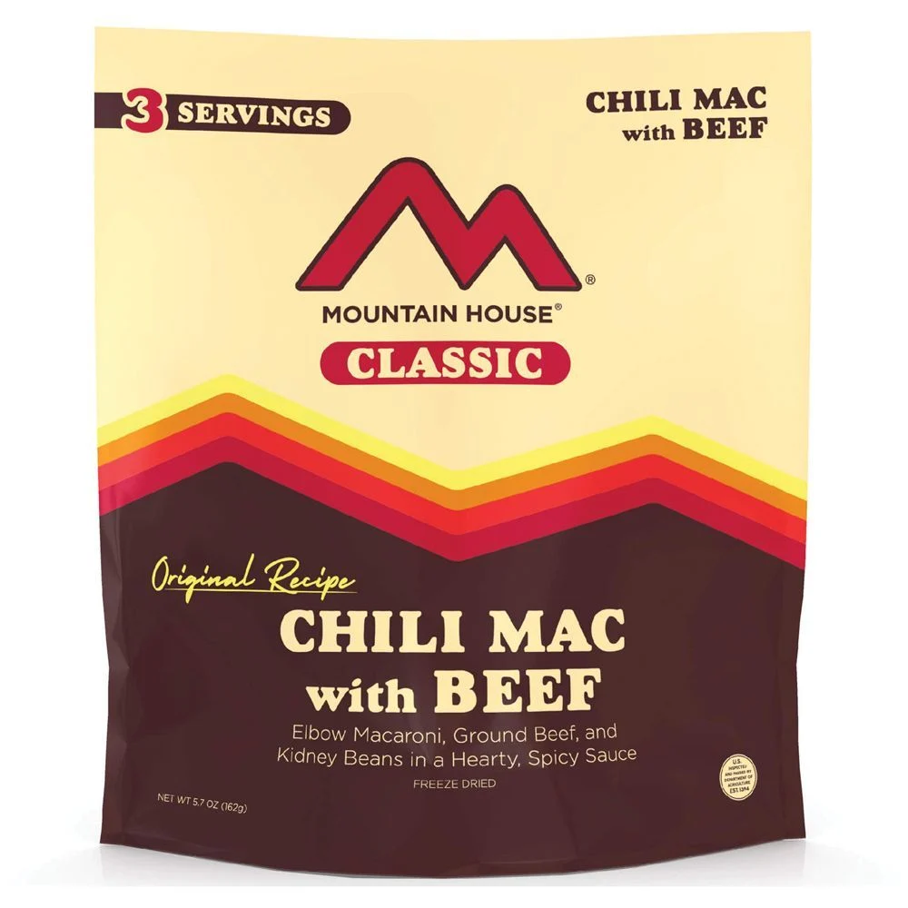 CLASSIC CHILI MAC WITH BEEF