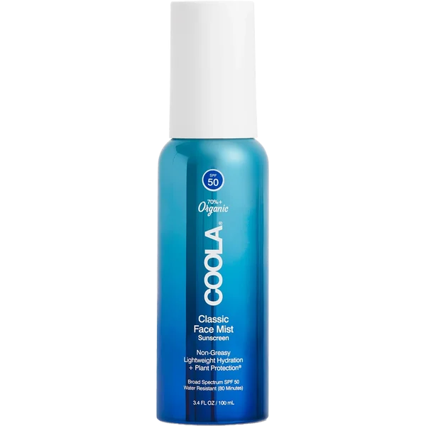 Classic Face Organic Sunscreen Mist SPF 50