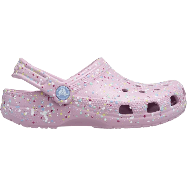 Classic Paint Splatter Clog K