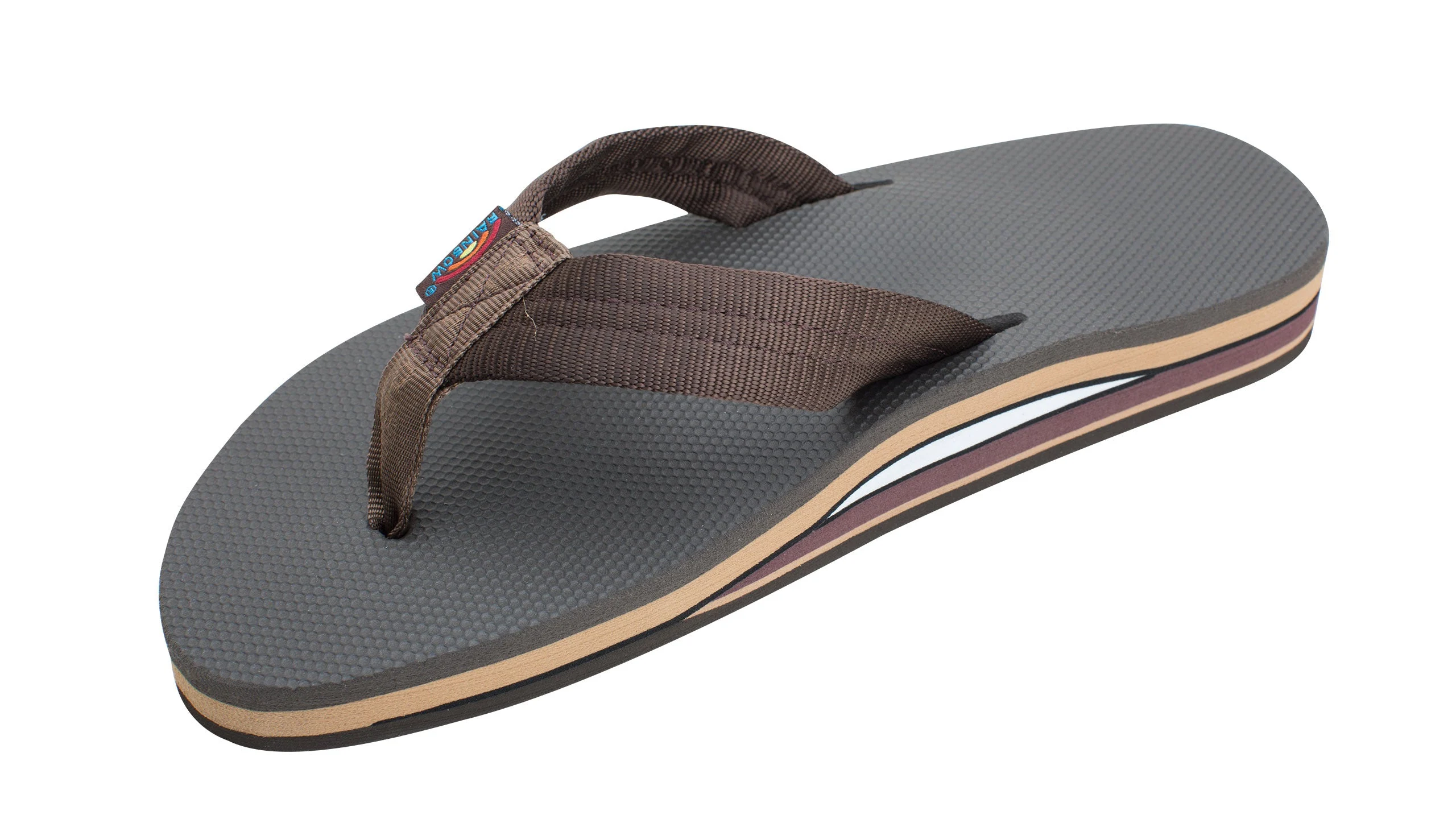 Classic Rubber - Double Layer Soft Top 1" Nylon Strap