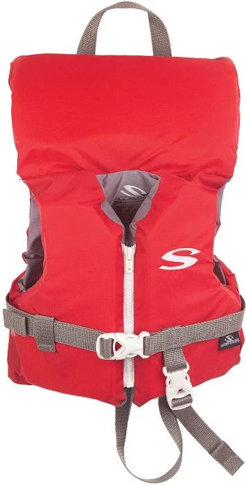 CLASSIC VEST INFANT RED