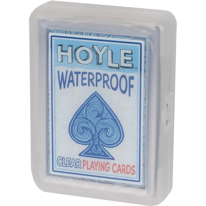 CLEAR POKER CARDS