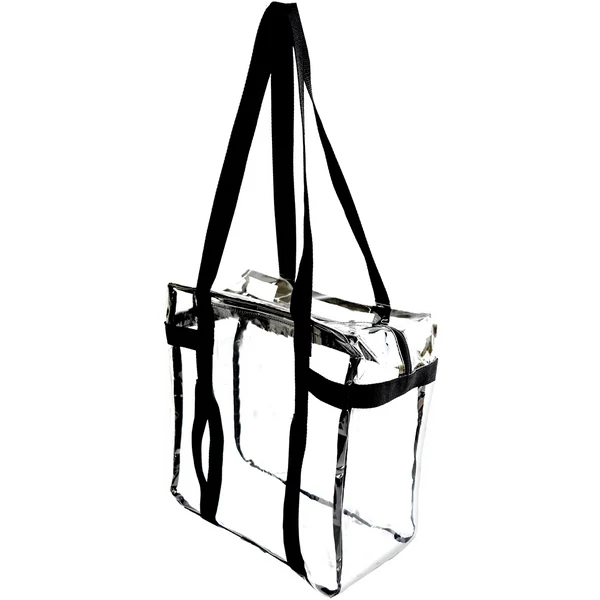 Clear Tote Along