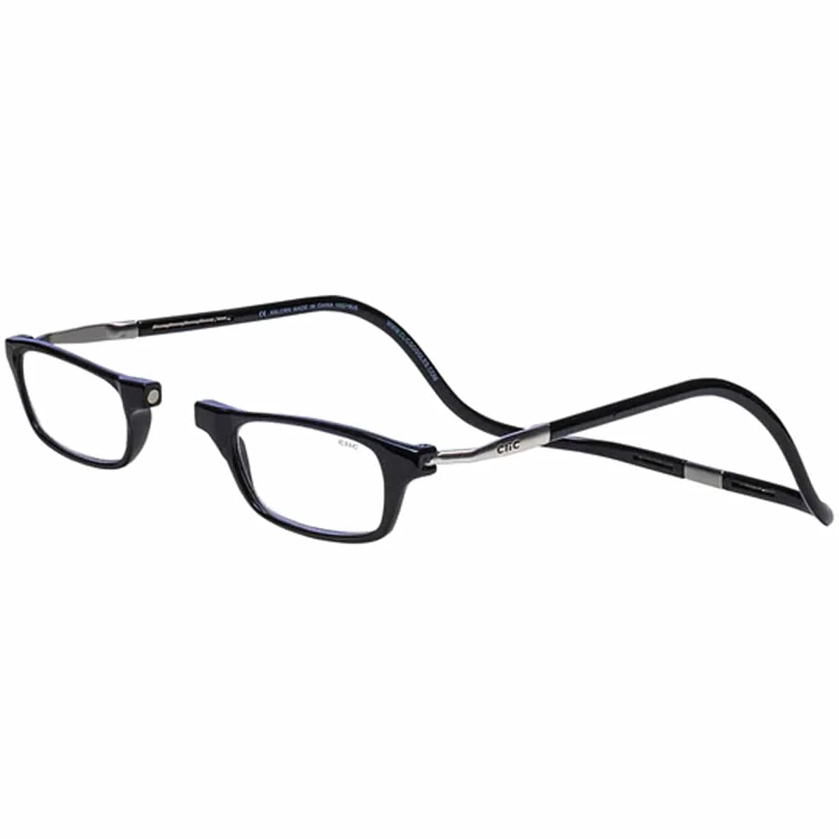 Clic Readers Original Expandable Glasses - Black