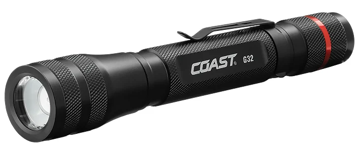 Coast 355 Lumen Focusing Led Flashlight | Miyar Adventures