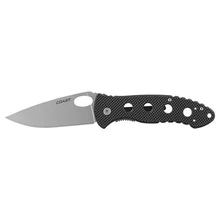 Coast Stainless Steel Double Lock Folding Knife | Miyar Adventures