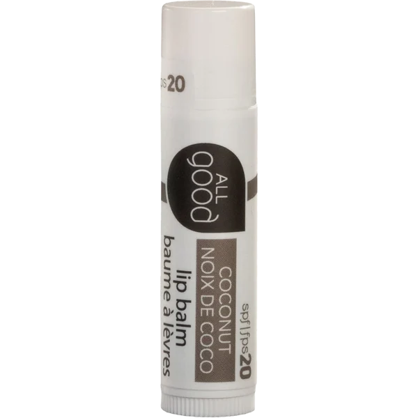 Coconut SPF 20 Lip Balm