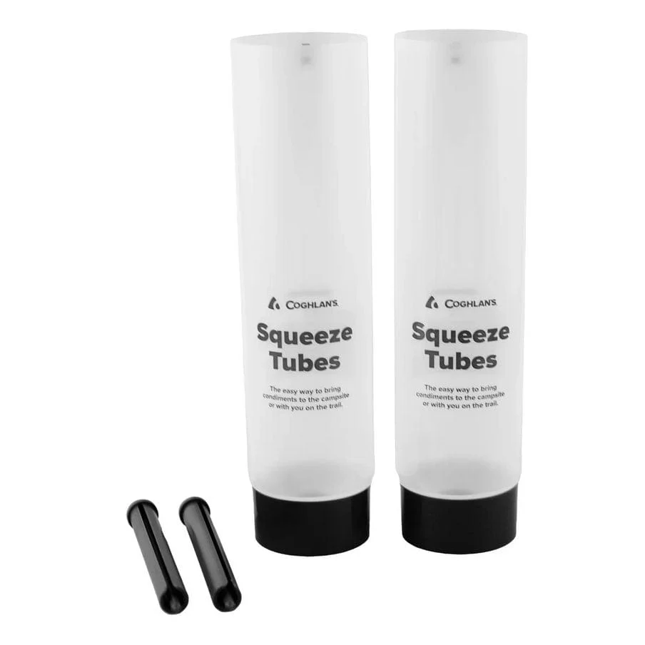 Coghlan's Reusable Plastic Food Squeeze Tubes
