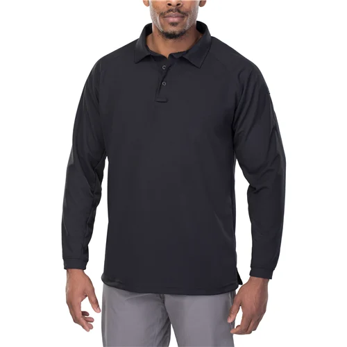 Coldblack Men's Long Sleeve Polo