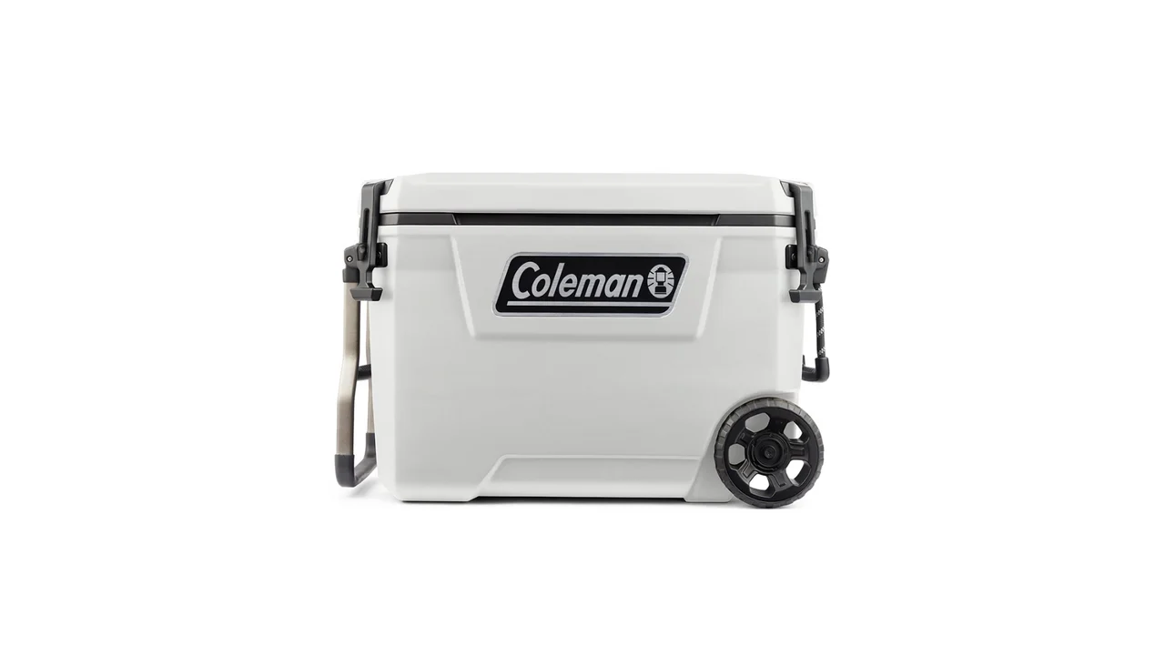 Coleman Convoy Series 65-Quart Cooler With Wheel | Miyar Adventures