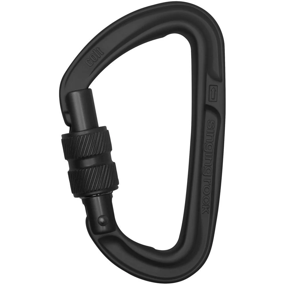 COLT LOCKING SCREW GATE - BLACK