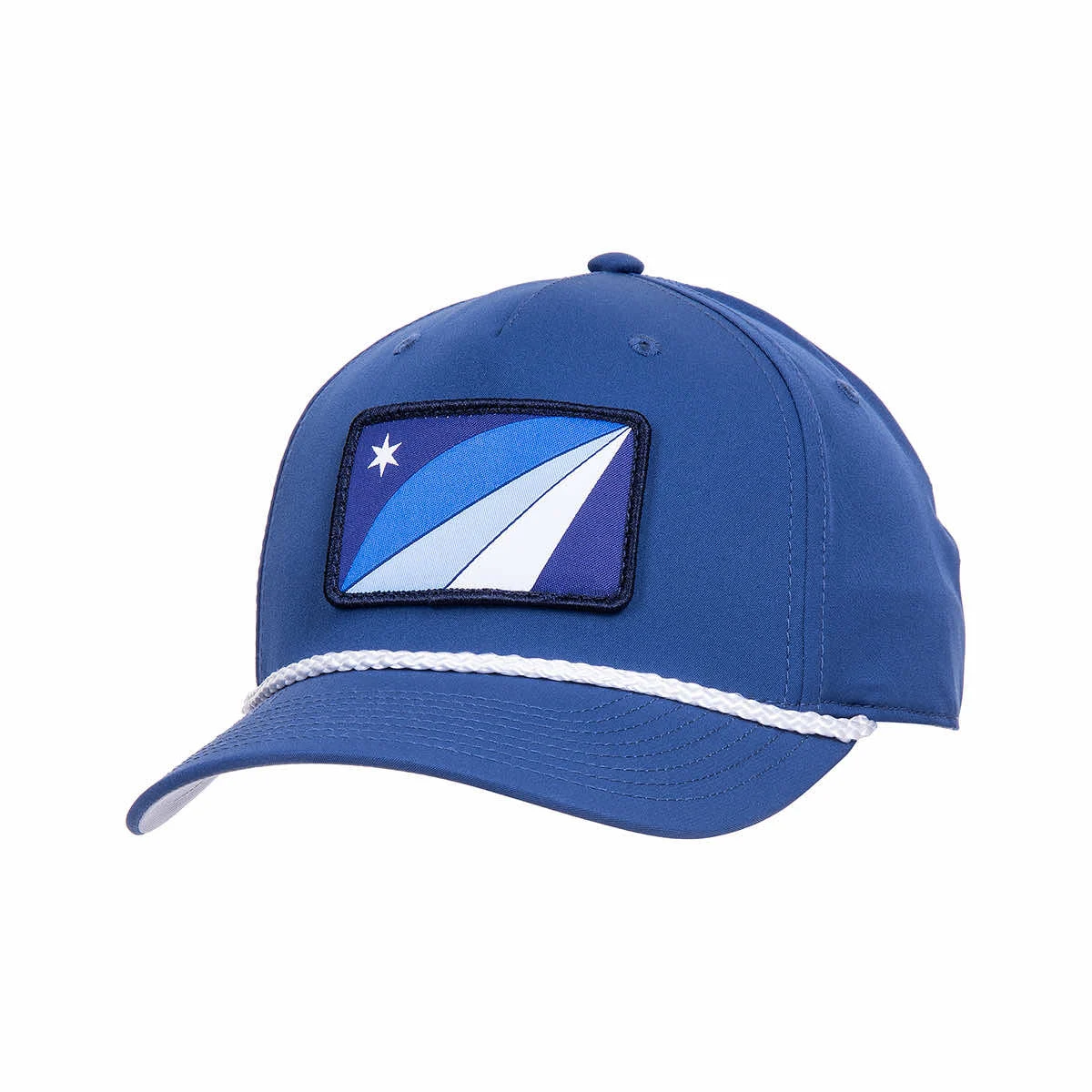 Columbia Flag Patch Rope Hat