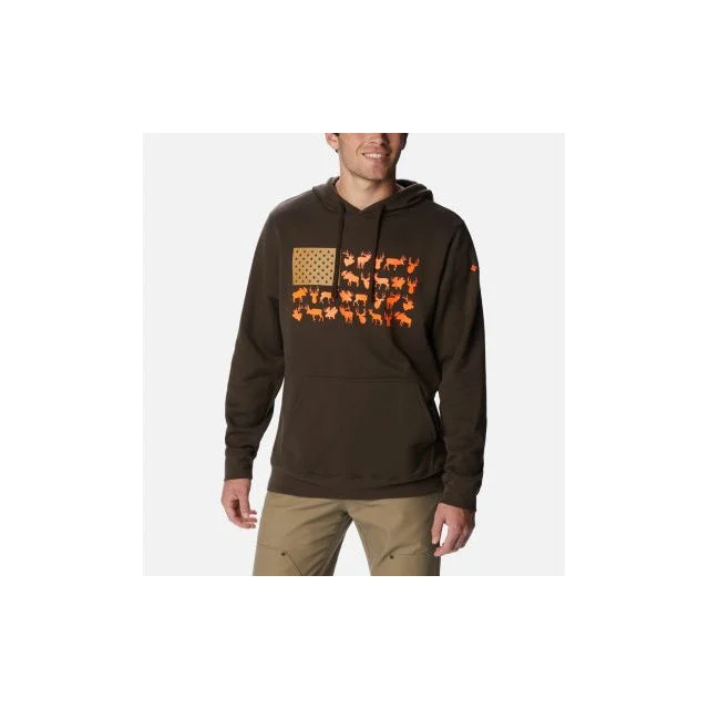 Columbia Men's Phg Game Flag II Hoodie | Miyar Adventures