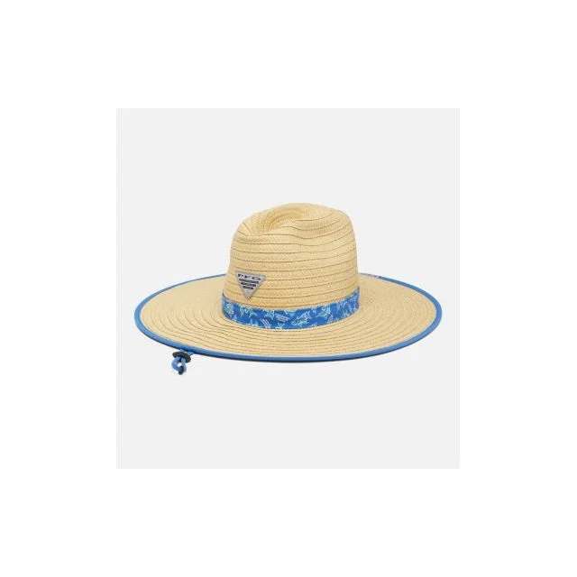 Columbia PFG Baha Straw Hat | Miyar Adventures