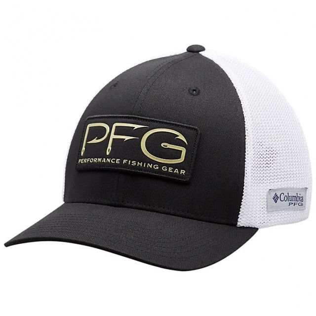 Columbia PFG Hooks Mesh Ball Cap - High | Miyar Adventures