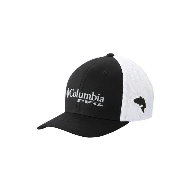 Columbia PFG Logo Mesh Ball Cap - High | Miyar Adventures
