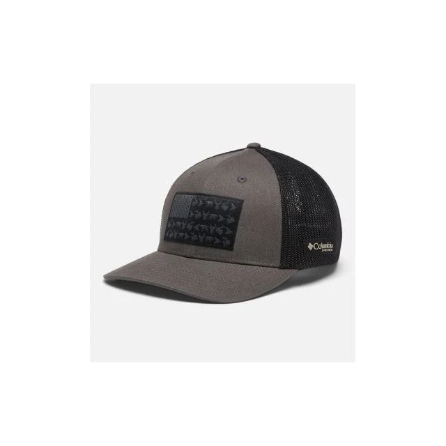 Columbia PHG Game Flag Mesh Ball Cap - Low | Miyar Adventures