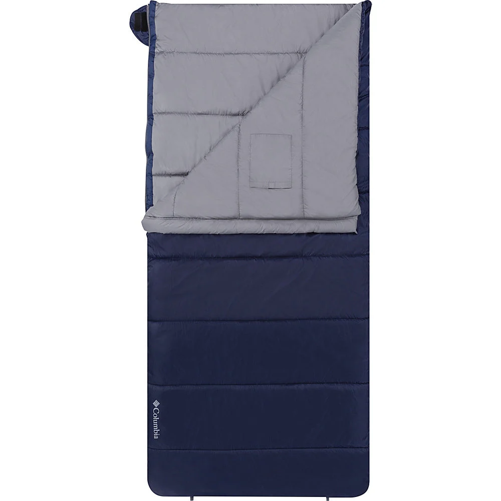 Columbia Sportswear Adult Rectangular Bag 30 Degrees Collegiate Navy - | Miyar Adventures