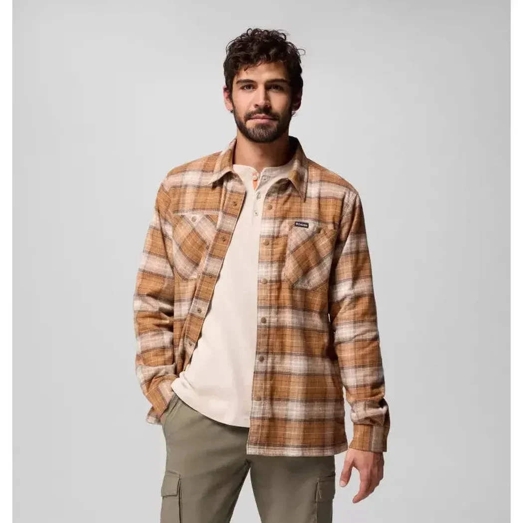 Columbia Sportswear Men's Cornell Woods Fleece Lined Shirt Jacket