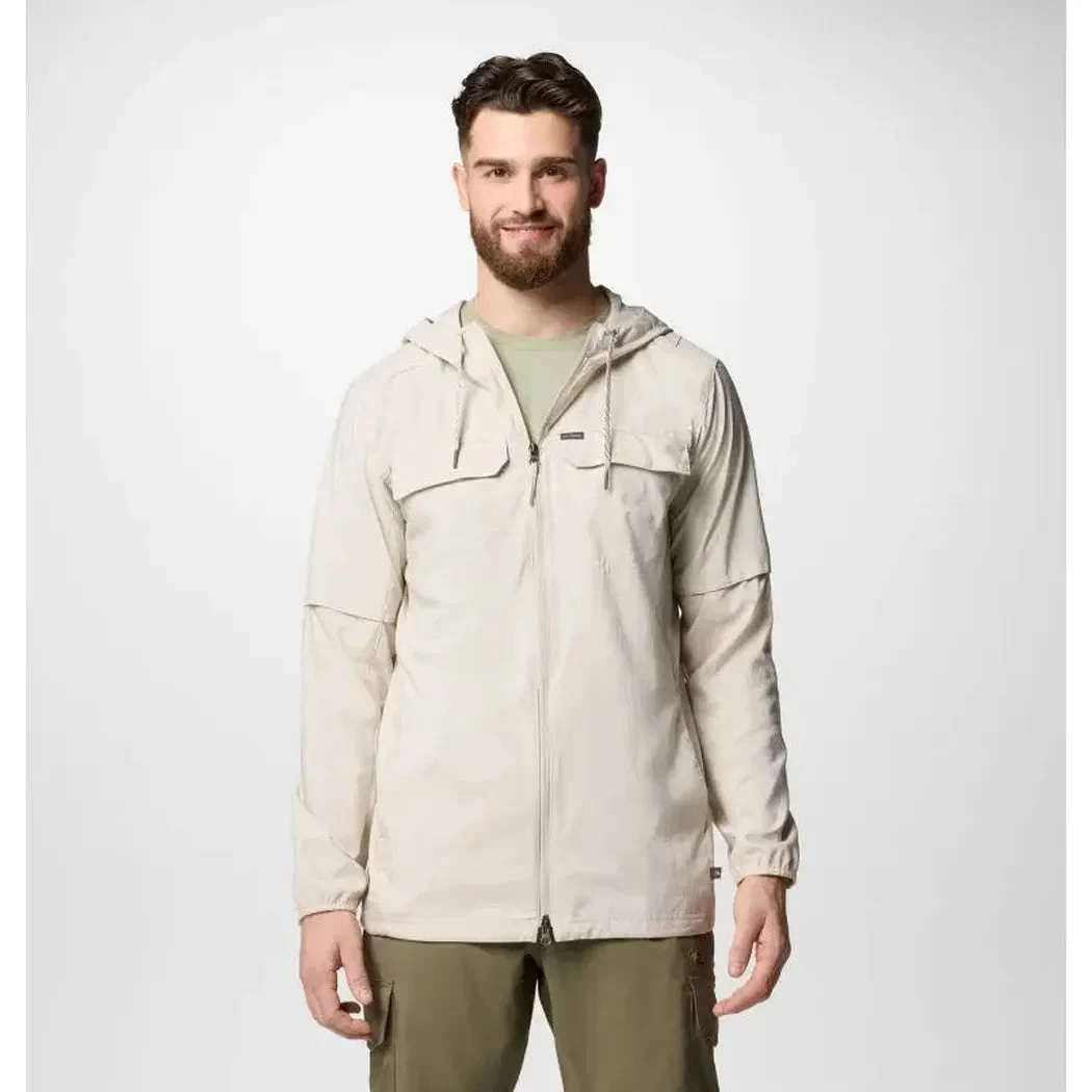 Columbia Sportswear Men's Skien Valley Hooded Long Sleeve Shirt