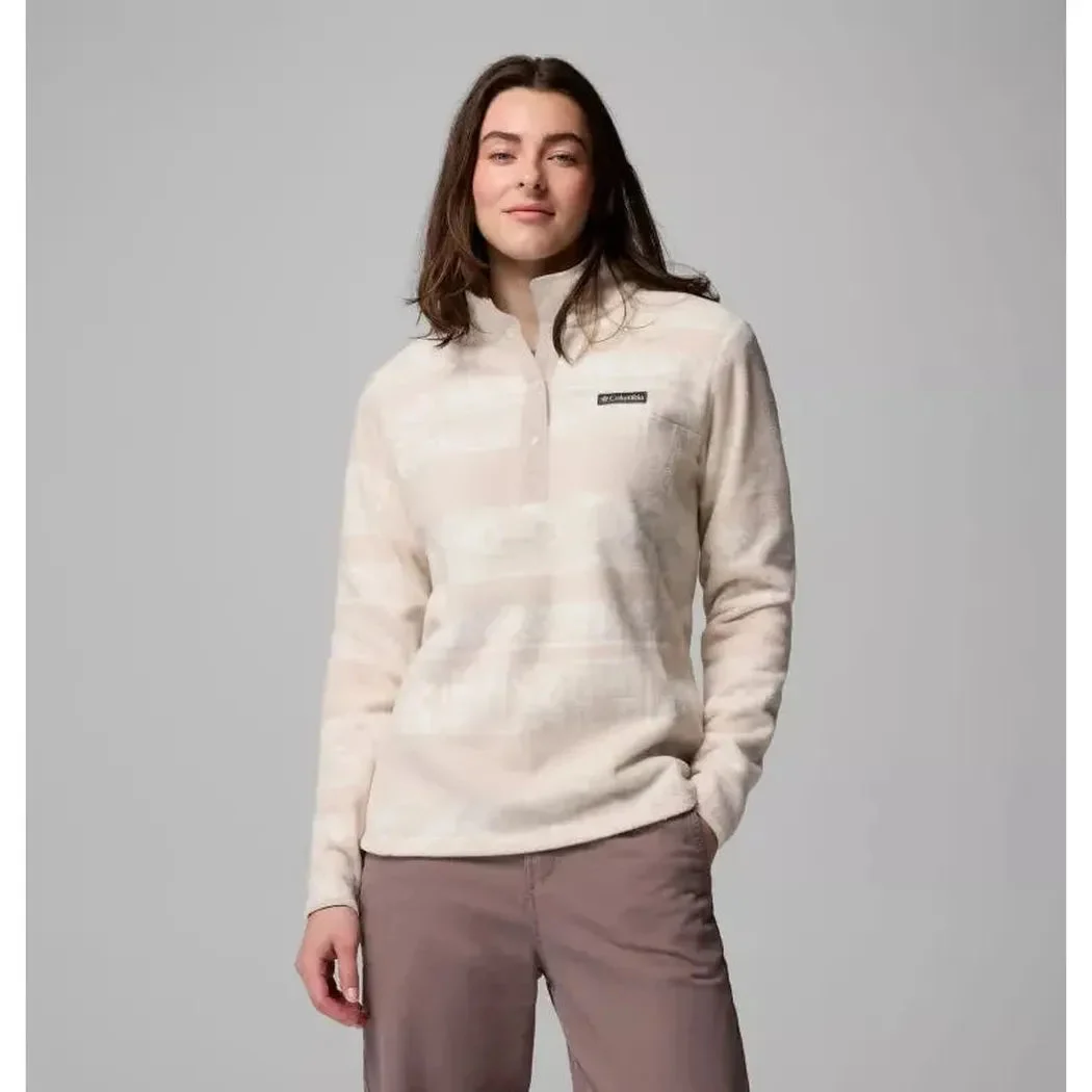 Columbia Sportswear Women's Benton Springs Printed 1/2 Snap Fleece Pullover
