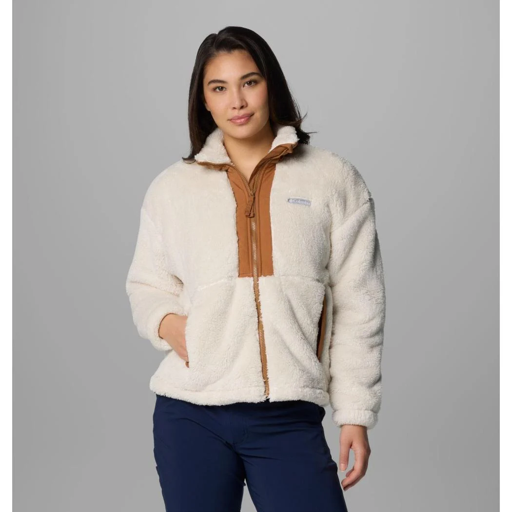 Columbia Sportswear Women's Boundless Discovery Sherpa Full Zip II Jacket