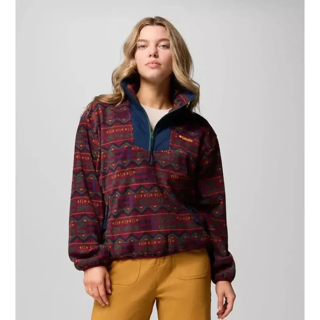 Columbia Sportswear Women's Sequoia Grove Printed Half Zip