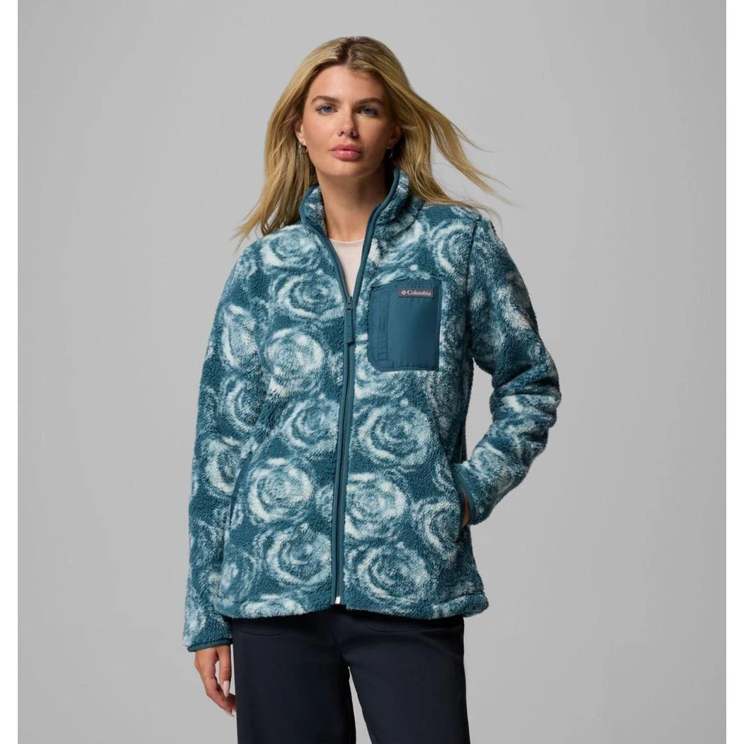 Columbia Sportswear Women's West Bend Print Full Zip II Jacket