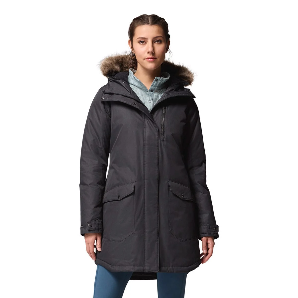 Columbia Suttle Mountain Long Insulated Jacket - Women's