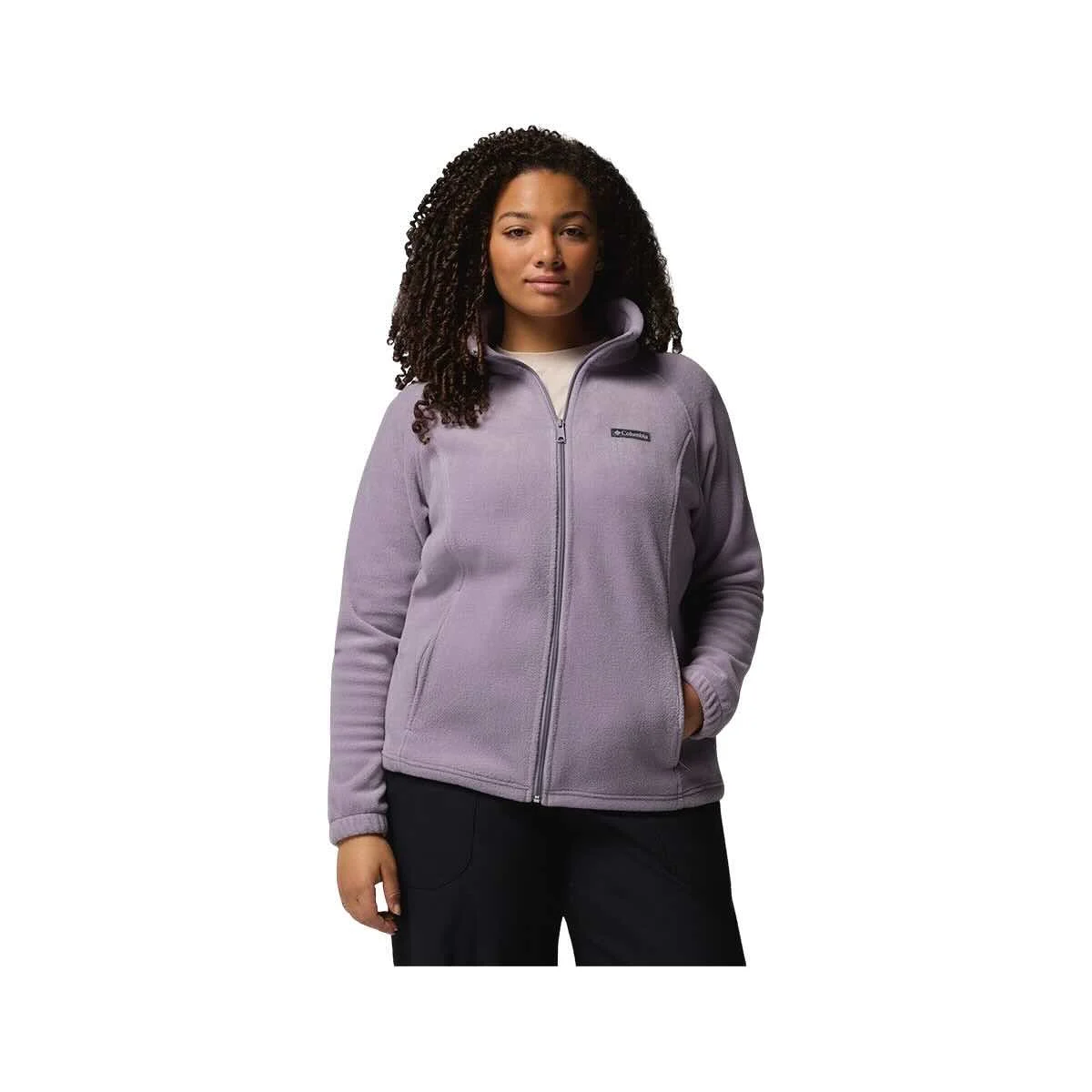 Columbia Women's Benton Springs Full Zip Fleece Jacket - Curvy