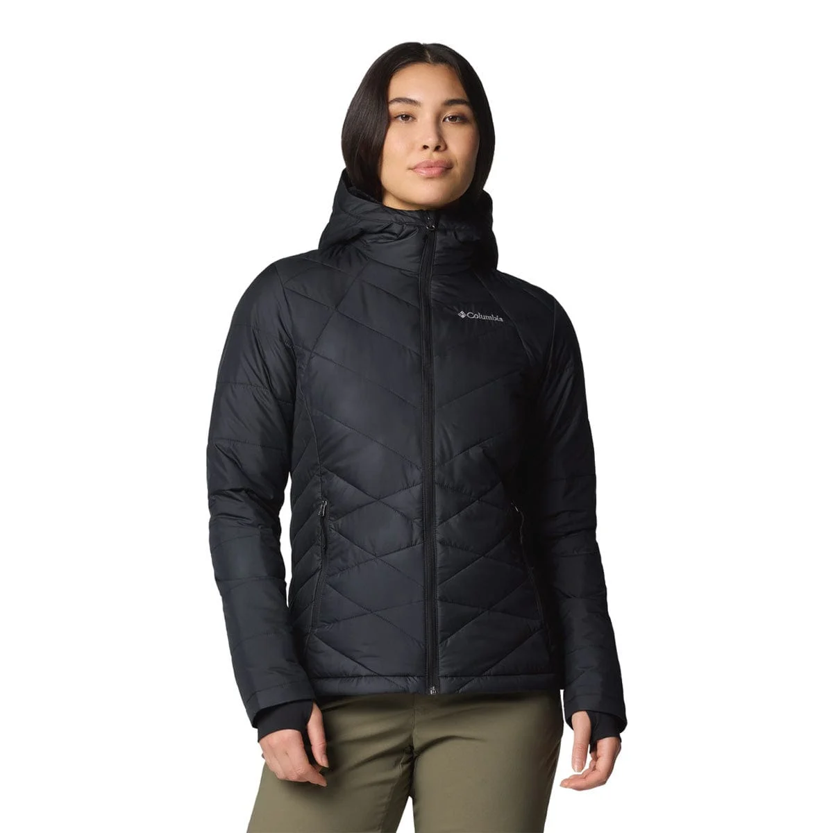 Columbia Women's Heavenly Hooded Jacket