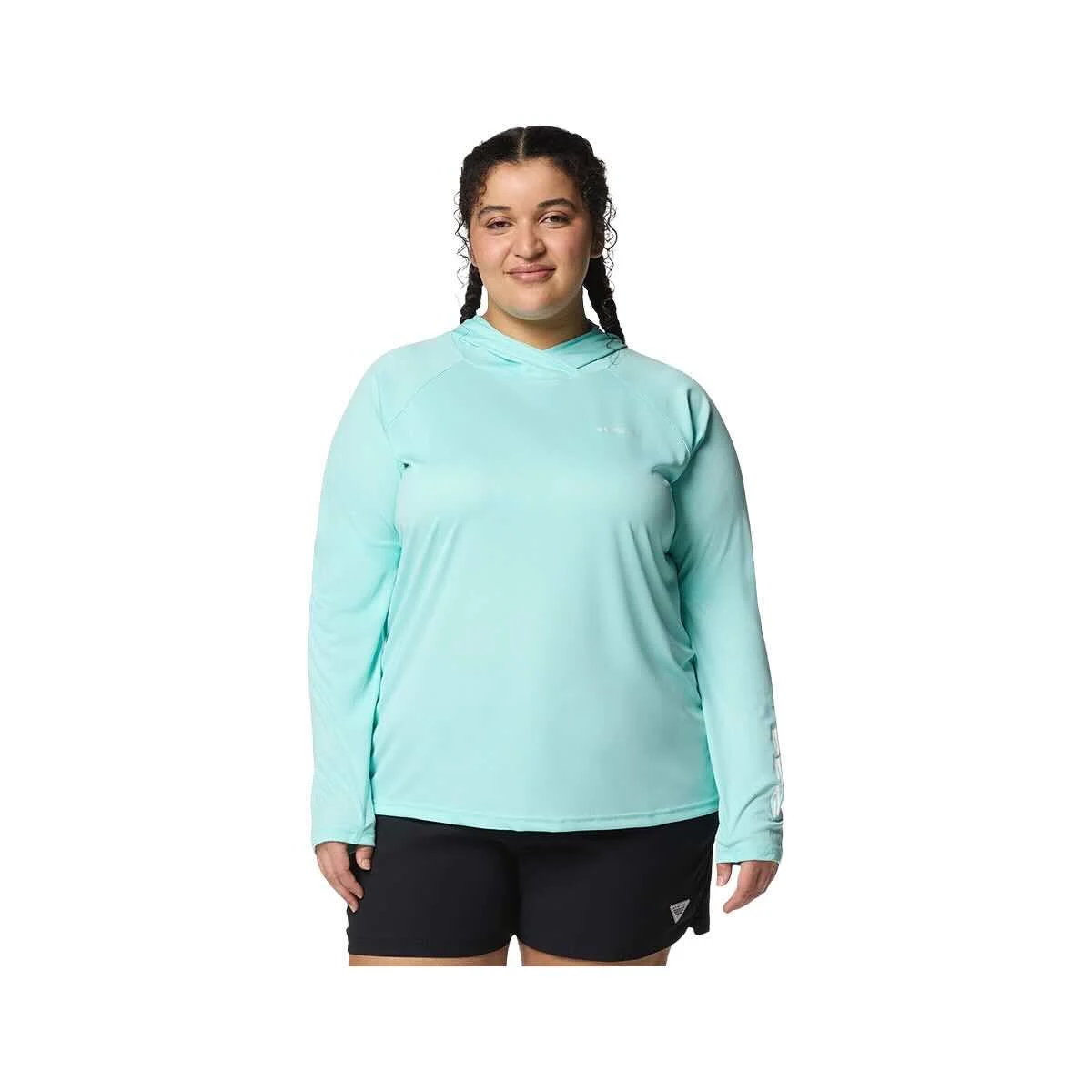 Columbia Women's PFG Tidal Tee II Hoodie - Curvy