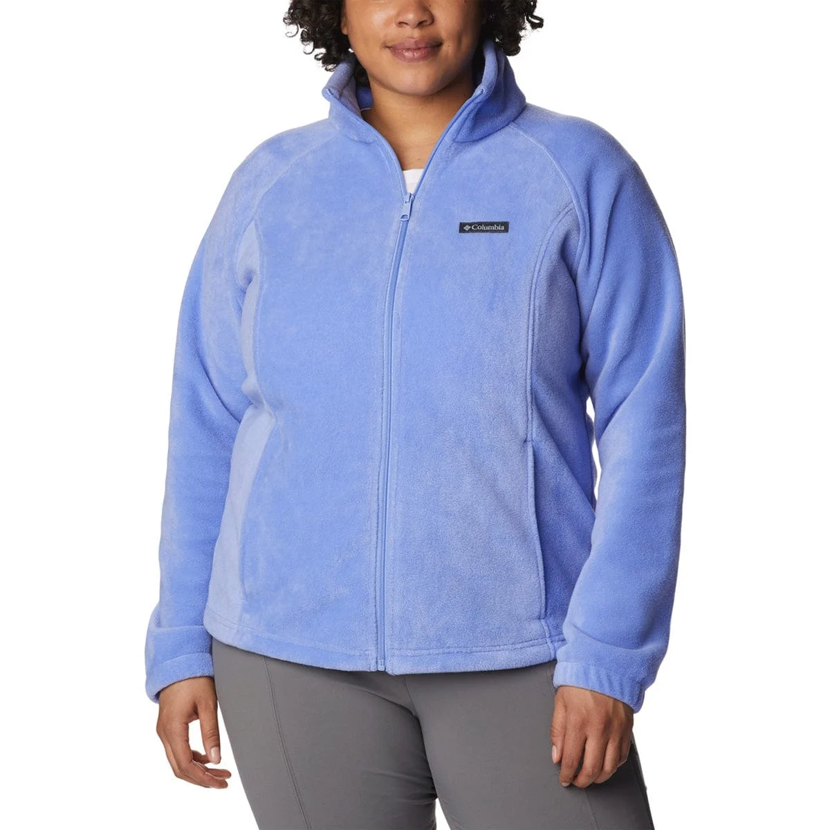 Columbia Women's Plus Size Benton Springs Full Zip Jacket