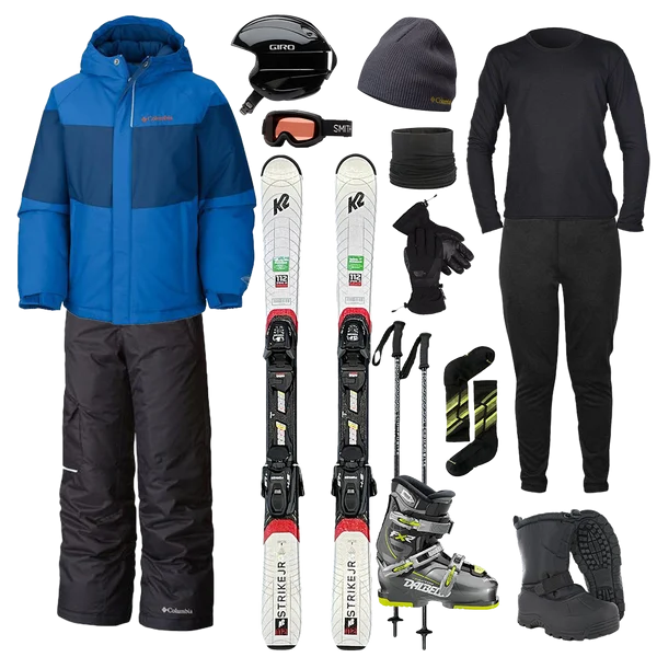 Columbia The Works Package w/ Pants - Boy's Ski