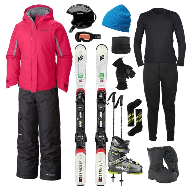 Columbia The Works Package w/ Pants - Girl's Ski