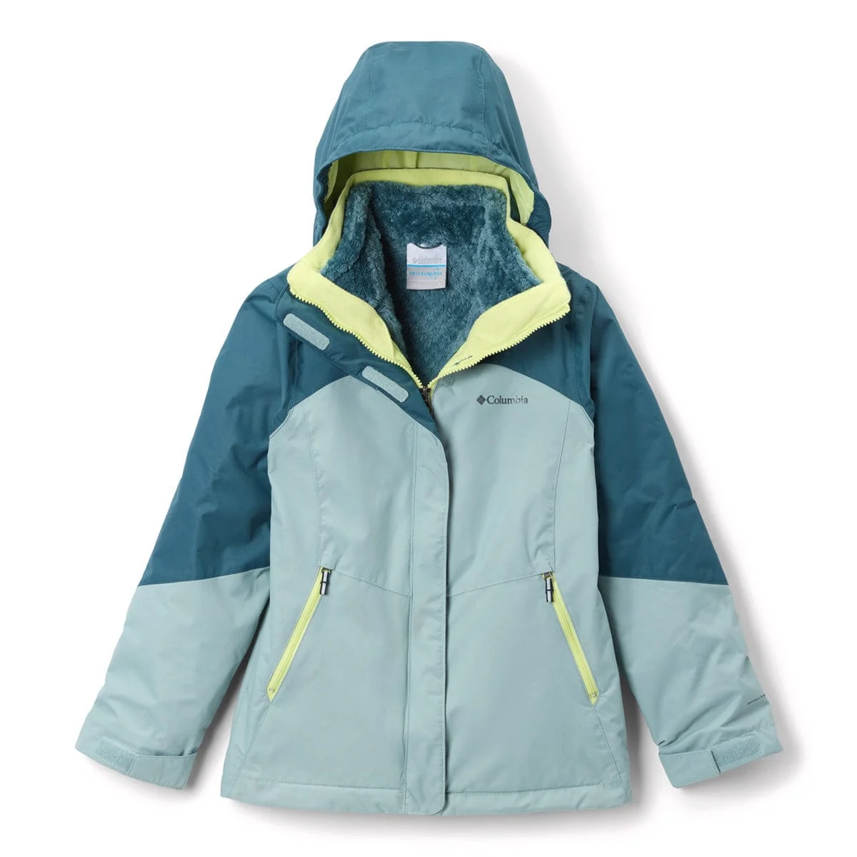 Columbia Youth Girls Bugaboo™ III Fleece Interchange Jacket