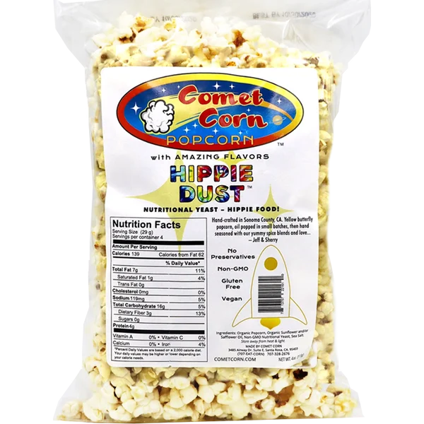 Comet Corn Popcorn 4.0 oz