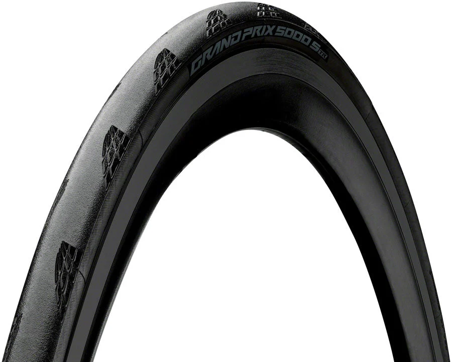 Continental Grand Prix 5000 S TR Tire Tubeless Folding Black/Tour de F | Miyar Adventures