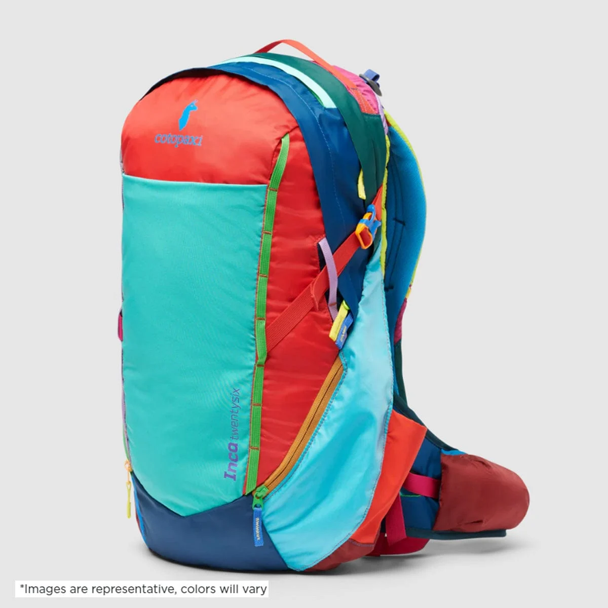 Cotopaxi Inca 26L Backpack - Del Dia (COLORS WILL VARY)