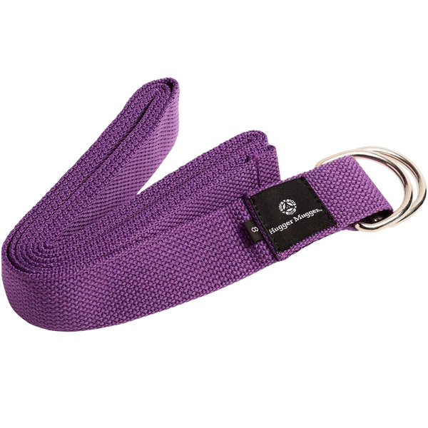 Cotton D-Ring 10ft Yoga Strap