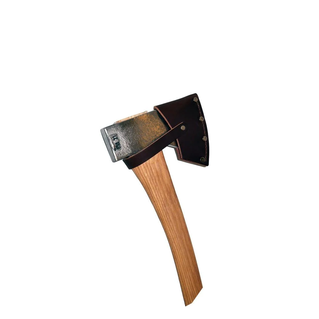 Council Tool Co. Velvicut Premium Hudson Bay Bush Craft/Camp Axe 2lbs, 24" Handle