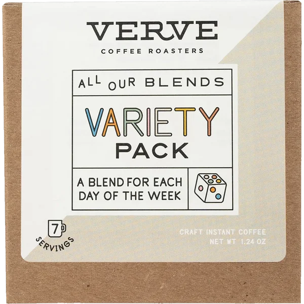 Craft Instant Coffee 7 Count Variety Pack