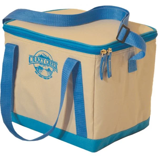 CRAZY COOLER 10L GREY/CYAN