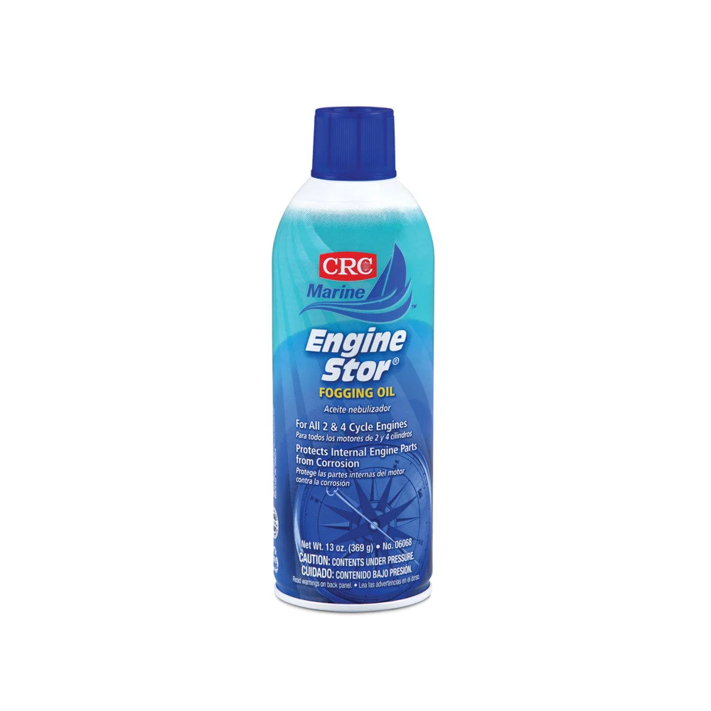 CRC Engine Stor Gasoline/2 and 4 Cycle Engine Fogging Fluid 13 Oz | Miyar Adventures