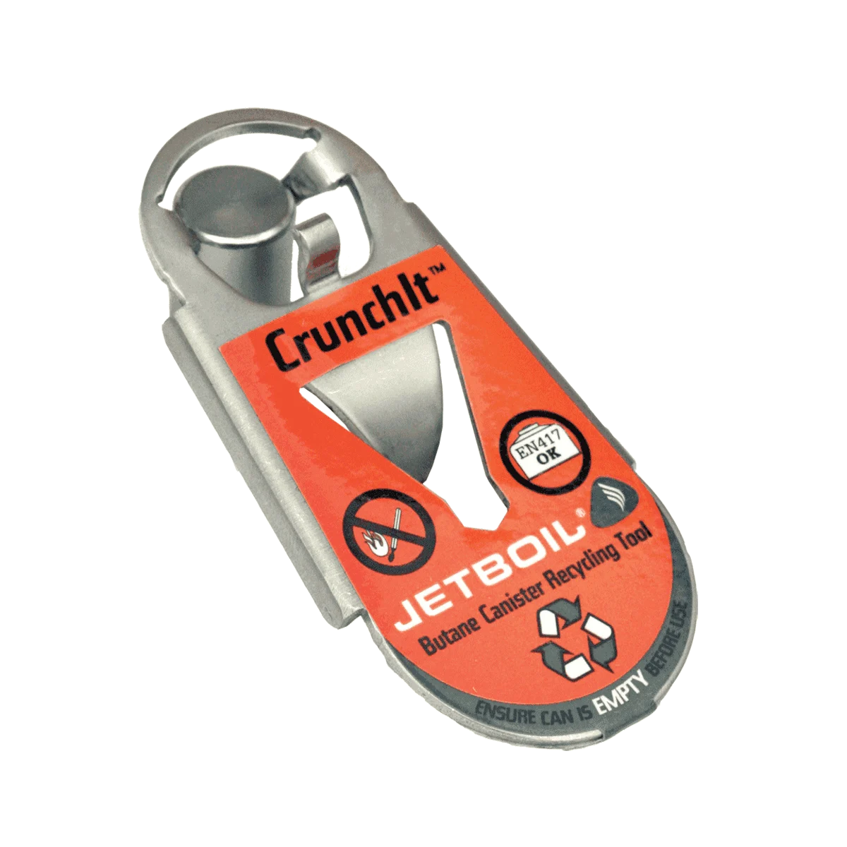 CrunchIt™ Fuel Canister Recycling Tool