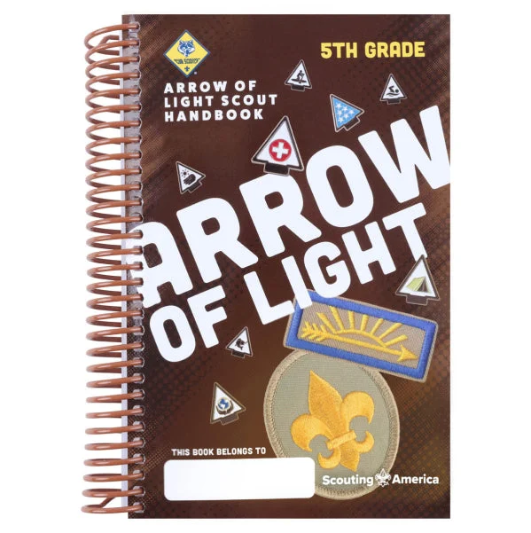 Cub Scout Handbook Arrow of Light (updated 2025)