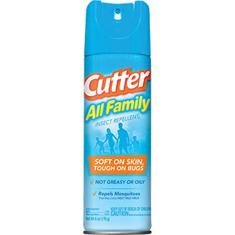 CUTTER ALL FAMILY 7% DEET AERO
