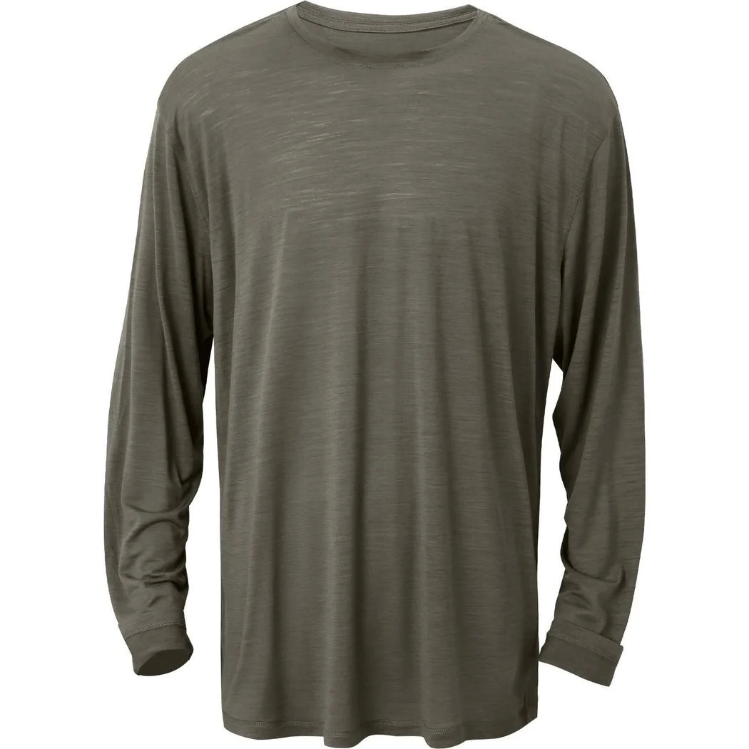 Cuyahoga Valley Clothing Company Men's Merino Long Sleeve