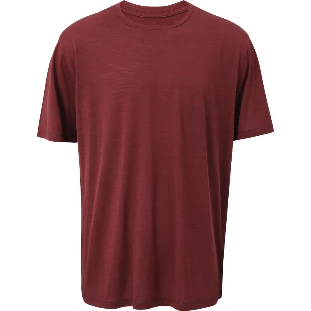 Cuyahoga Valley Clothing Company Men's Merino Short Sleeve